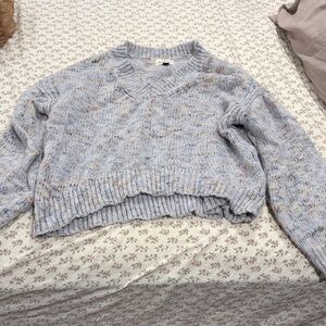 Universal Thread Light Blue V-Neck Sweater